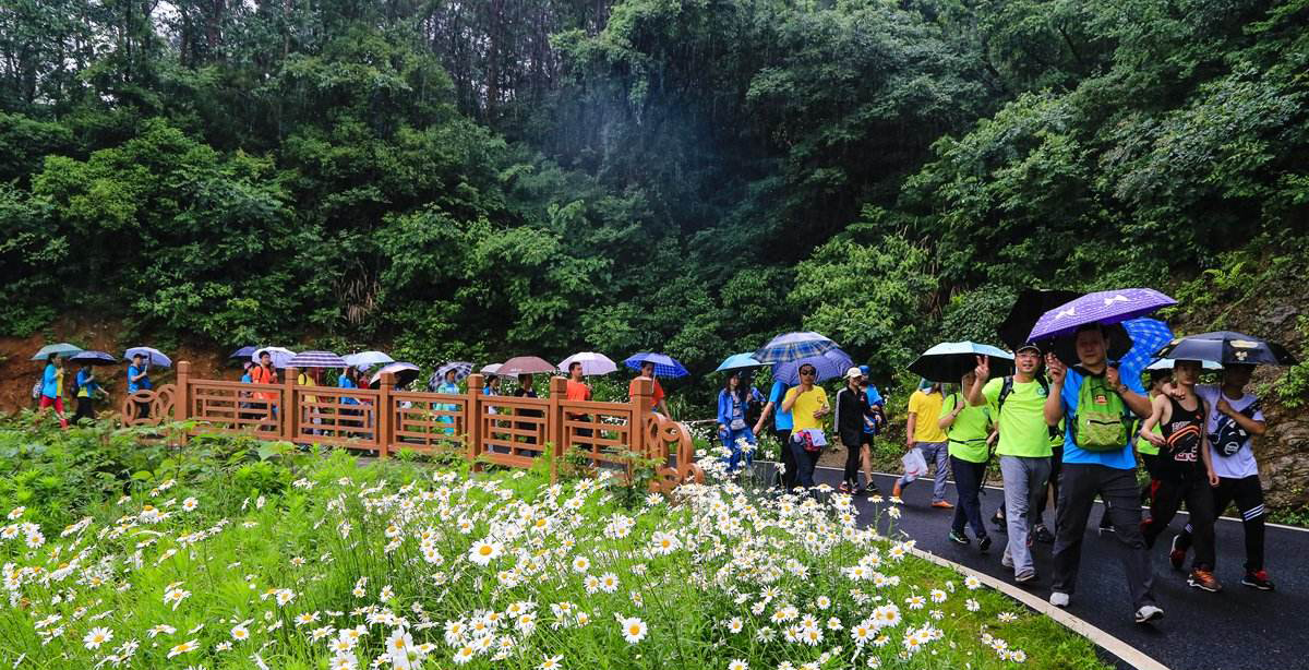 江夏環(huán)山綠道徒步拓展基地