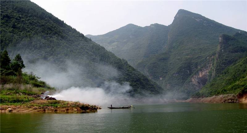 恩施巴東神農(nóng)溪拓展基地