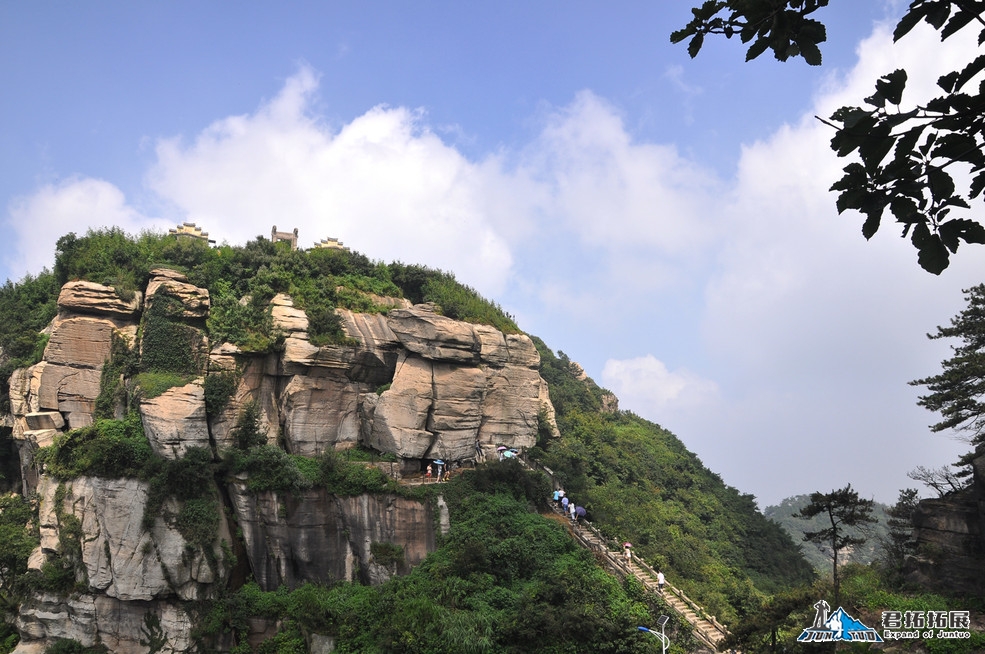 紅安天臺山拓展訓練基地