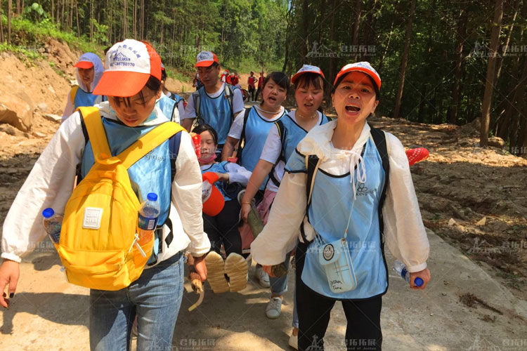 2019凱藍華中—徒步大別山，重走長征路