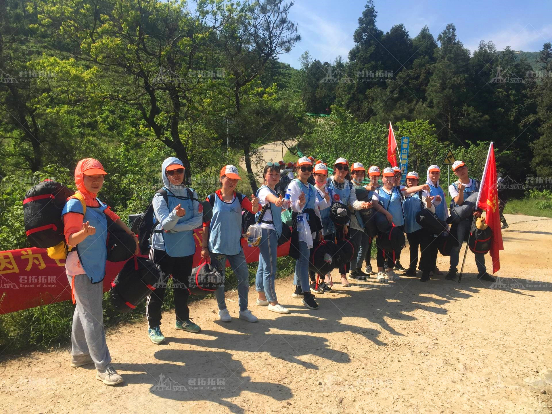 2019凱藍華中—徒步大別山，重走長征路