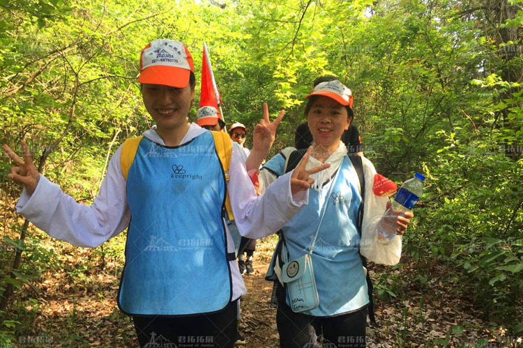 2019凱藍華中—徒步大別山，重走長征路