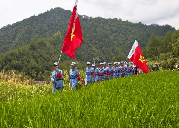 紅色之旅大型主題體驗(yàn)活動(dòng)